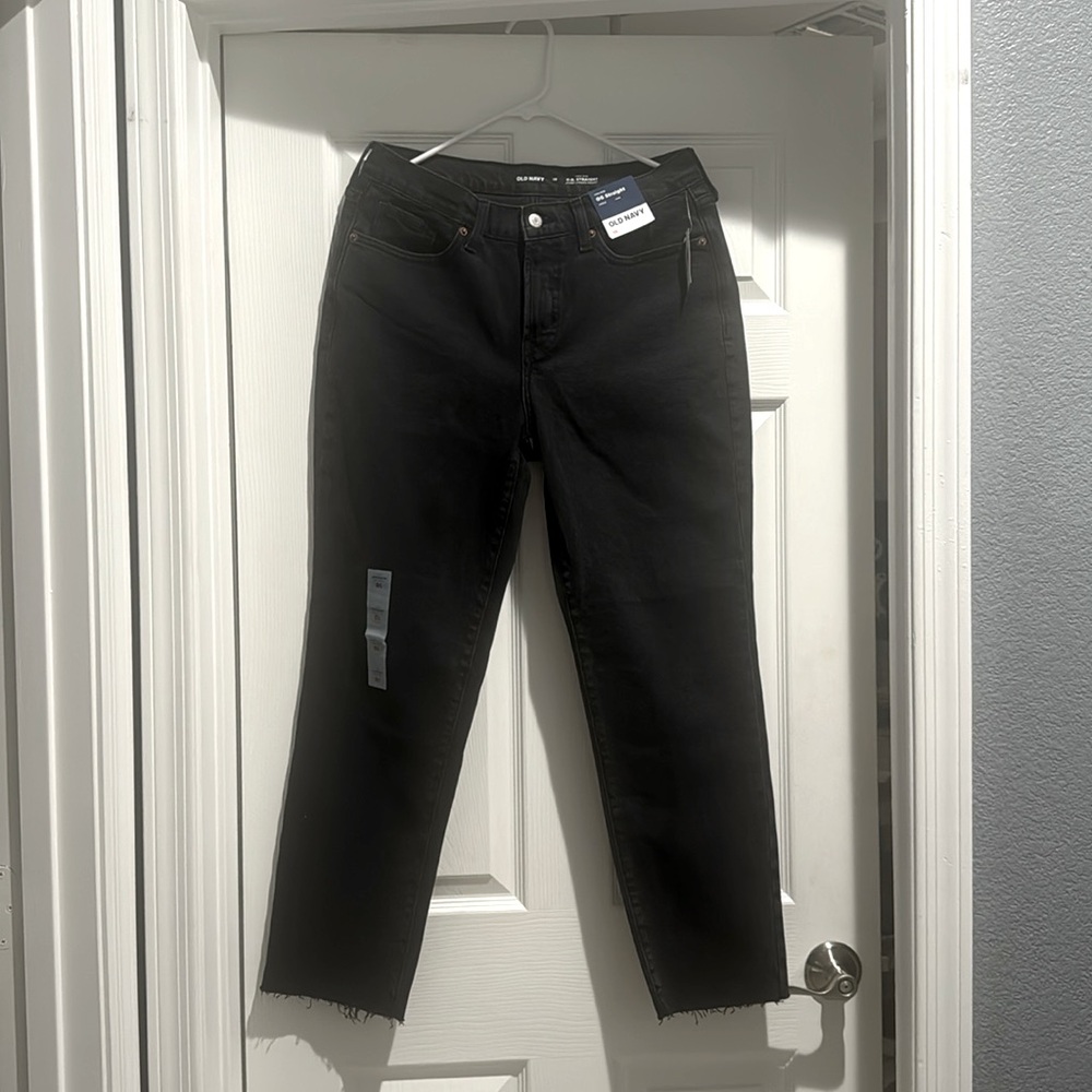 Old Navy Black Ankle Jeans (10)